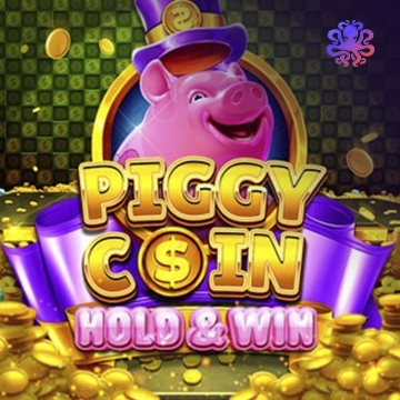 Octoplay : Piggy Coin: Hold & Win - RICHES138