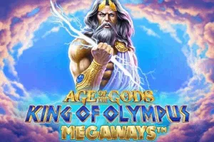 Playtech : Age of the Gods: King of Olympus Megaways - RICHES138