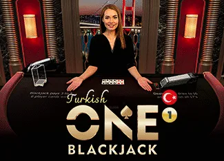 Turkish ONE Blackjack - RICHES138