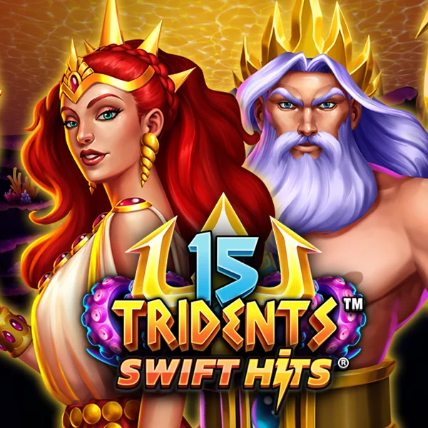 Microgaming : 15 Tridents - RICHES138