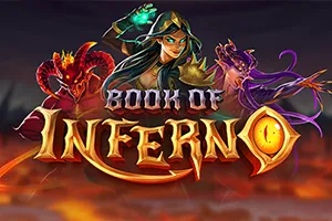 Playtech : Book of Inferno - RICHES138