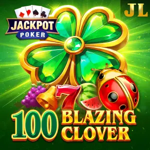 Jili : 100 Blazing Clover - RICHES138