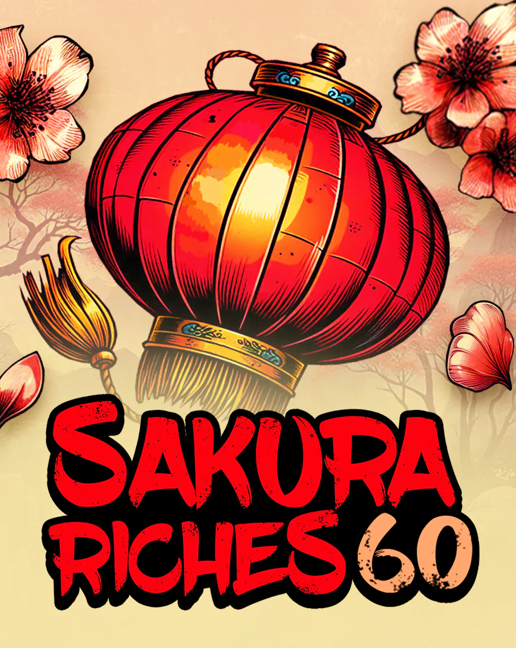 Bgaming : Sakura Riches 60 - RICHES138