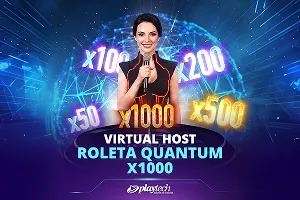 Virtual Host Roleta Quantum x1000 - RICHES138