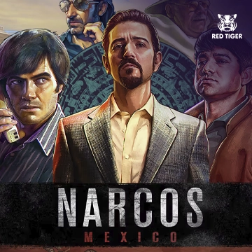 Redtiger : Narcos Mexico - RICHES138