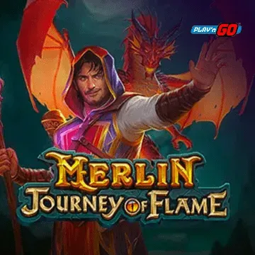 PlaynGo : Merlin: Journey of Flame - RICHES138