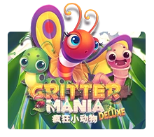 Joker123 : Critter Mania Deluxe - RICHES138