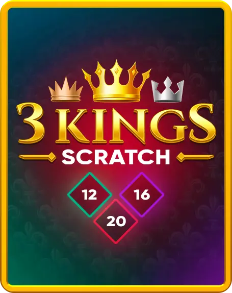 3 Kings Scratch - RICHES138