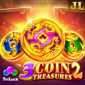 Jili : 3 Coin Treasures 2 - RICHES138