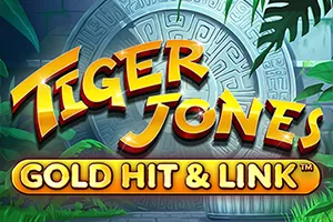 Playtech : Gold Hit & Link: Tiger Jones - RICHES138