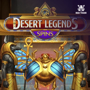Redtiger : Desert Legends Spins - RICHES138