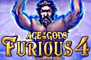 Playtech : Age of the Gods: Furious Four™ - RICHES138