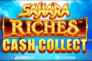 Playtech : Sahara Riches: Cash Collect - RICHES138