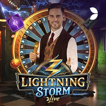 Lightning Storm - RICHES138