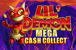 Playtech : Lil Demon: Mega Cash Collect - RICHES138