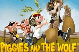 Playtech : Piggies and the Wolf - RICHES138