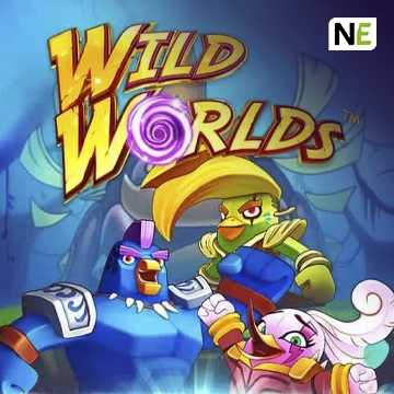 NetEnt : Wild Worlds - RICHES138