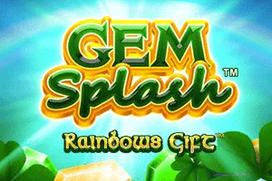 Playtech : Gem Splash: Rainbows Gift - RICHES138