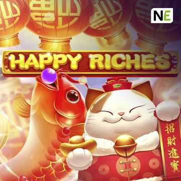 NetEnt : Happy Riches - RICHES138