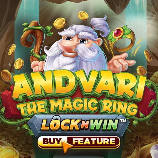 Microgaming : Andvari: The Magic Ring - RICHES138