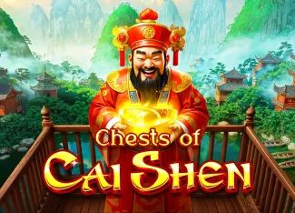 Pragmatic : Chests of Cai Shen - RICHES138