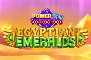 Playtech : Egyptian Emeralds PowerPlay Jackpot - RICHES138