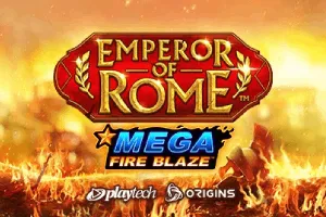 Playtech : Mega Fire Blaze: Emperor of Rome - RICHES138