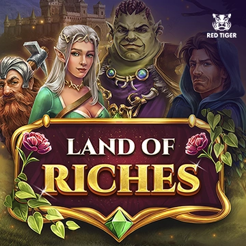 Redtiger : Land of Riches - RICHES138