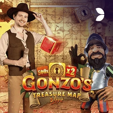 Gonzos Treasure Map - RICHES138