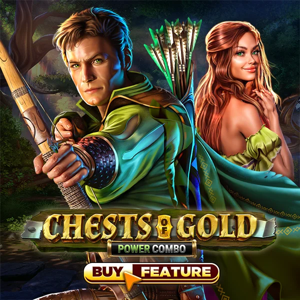 Microgaming : Chests of Gold: Power Combo - RICHES138