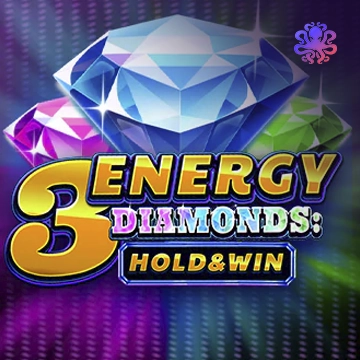 Octoplay : 3 Energy Diamonds: Hold & Win - RICHES138
