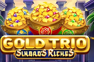Playtech : Gold Trio: Sinbads Riches - RICHES138