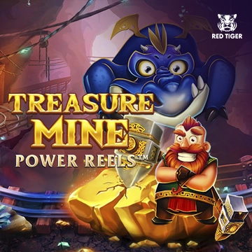 Redtiger : Treasure Mine Power Reels - RICHES138