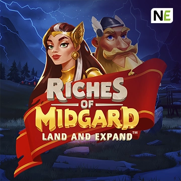 NetEnt : Riches of Midgard: Land and Expand - RICHES138