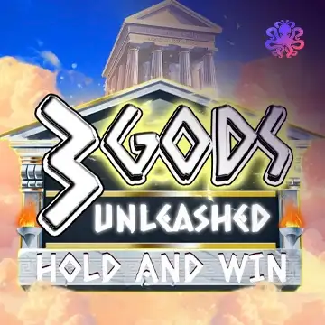 Octoplay : 3 Gods Unleashed: Hold&Win! - RICHES138