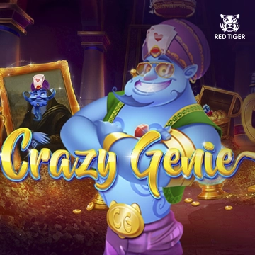 Redtiger : Crazy Genie - RICHES138