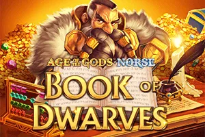 Playtech : Age of the Gods Norse: Book of Dwarves - RICHES138
