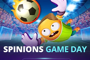 Playtech : Spinions Game Day - RICHES138