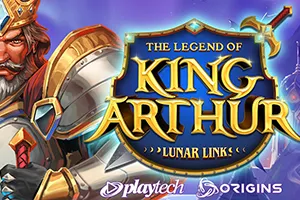 Playtech : Lunar Link: The Legend of King Arthur - RICHES138