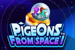 Playtech : Pigeons From Space! - RICHES138