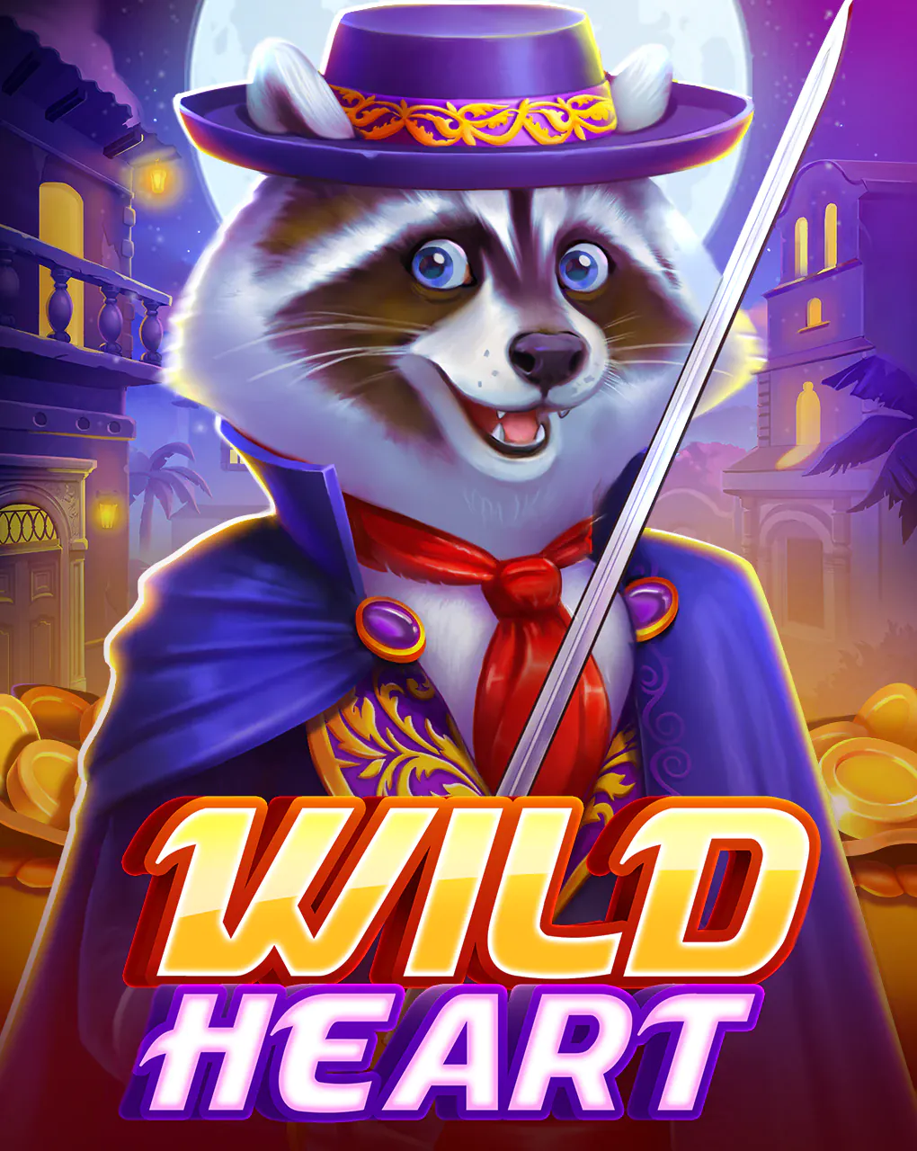 Bgaming : Wild Heart - RICHES138