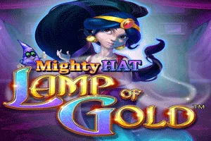 Playtech : Mighty Hat: Lamp of Gold - RICHES138