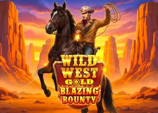Pragmatic : Wild West Gold Blazing Bounty - RICHES138
