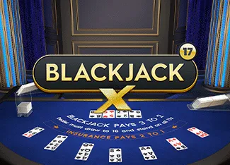 Blackjack X 17 - Azure - RICHES138