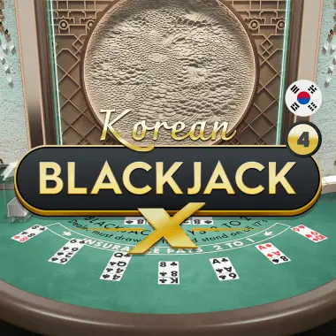 Korean BlackjackX 4 - RICHES138