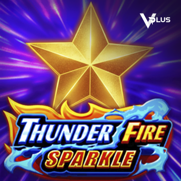 Vplus : Thunder Fire Sparkle - RICHES138