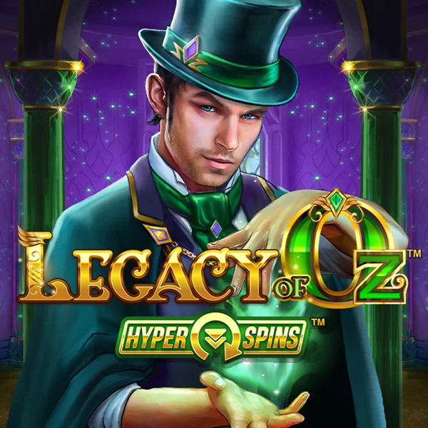 Microgaming : Legacy of Oz &trade; - RICHES138