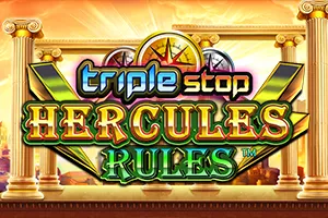 Playtech : Triple Stop: Hercules Rules - RICHES138