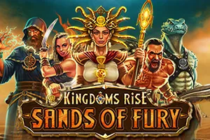 Playtech : Kingdoms Rise: Sands of Fury™ - RICHES138