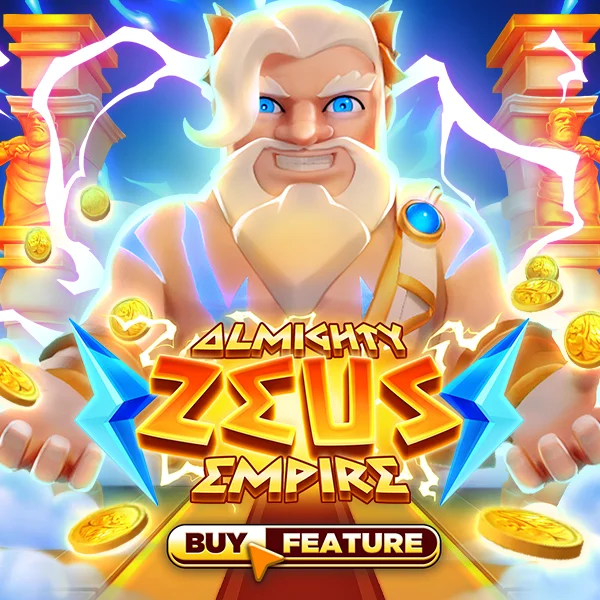 Microgaming : Almighty Zeus Empire - RICHES138